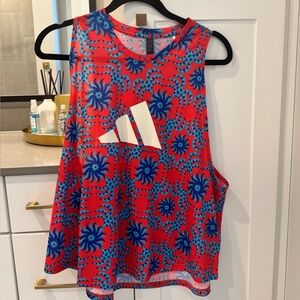 Farm Rio x Adidas Tank Top (NWOT; Size XL)
